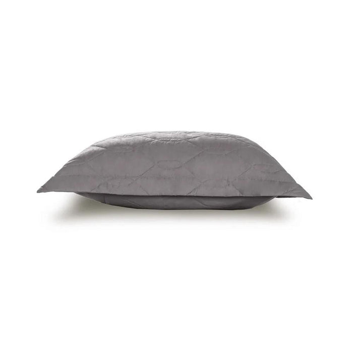 Karsten Porta Almohada Liss Grafito 50X70