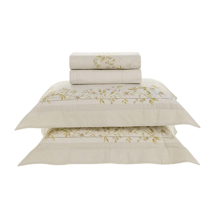 Karsten Blanqueria Juego Sabana Cama Eva 220X250