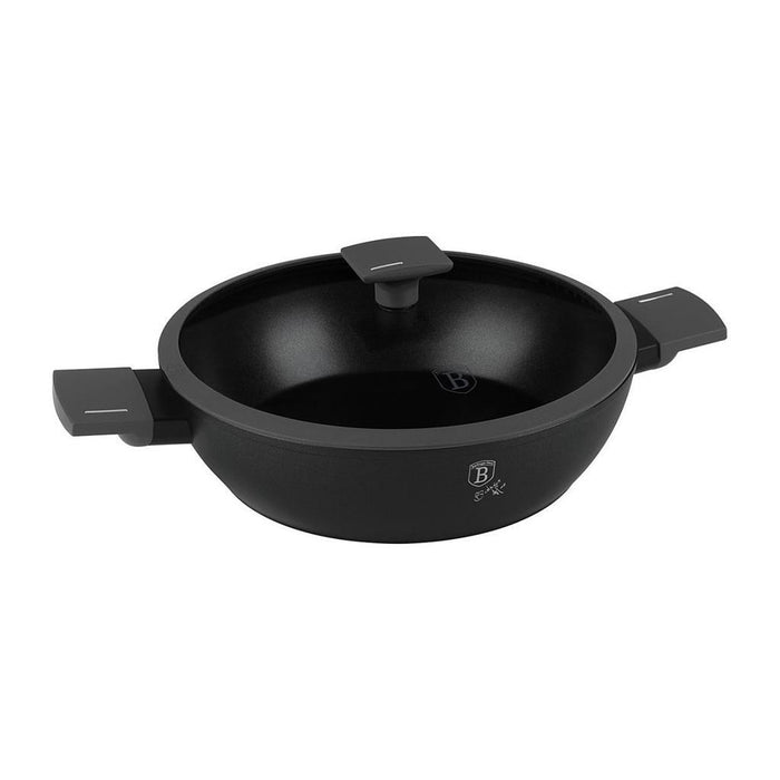 5999108467585 Berlinger Haus Bazar Olla poco profunda c/tapa 28 cm Anthracite Collection