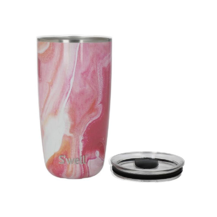 Swell Bazar Vaso Termico C/Tapa  530Ml Rose Agate