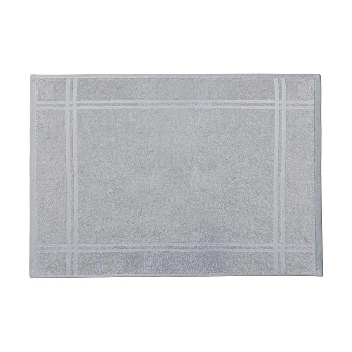 7909156685709 KARSTEN TOALLA DE PISO METROPOLE 45X65 MINERAL
