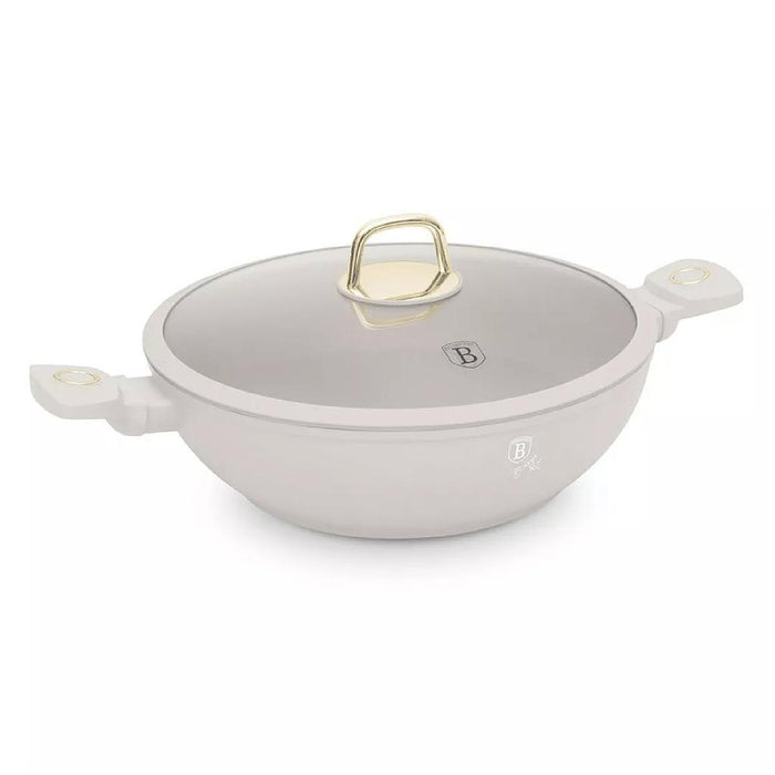 Berlinger Haus Bazar Wok c/tapa 30 cm Sahara Collection