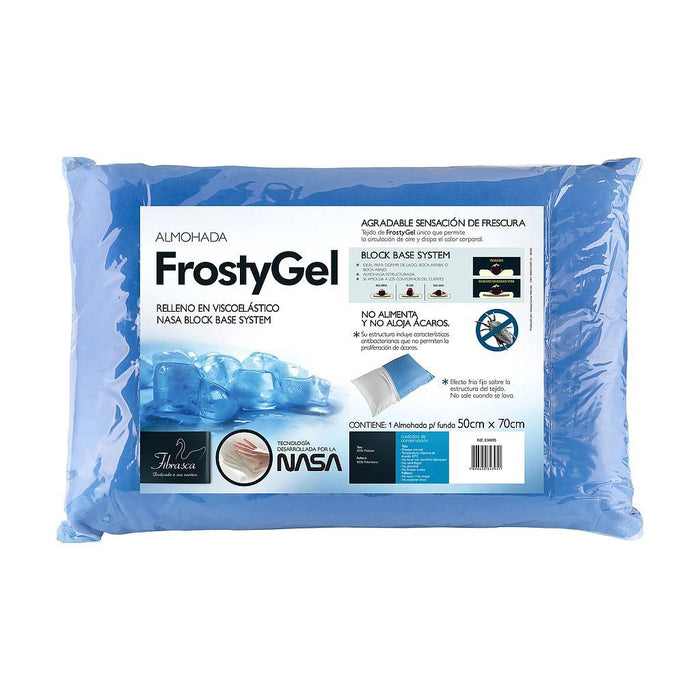 Fibrasca Almohada Frostygel Viscoelastico Block Base System 50X70 Cm