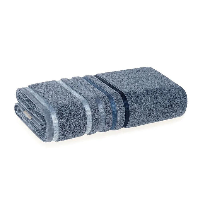 Karsten Blanqueria Toalla Baño Lumina 70X140 Azul Sereno