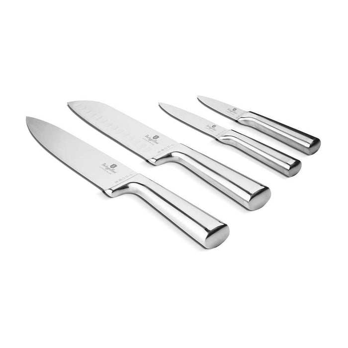 Berlinger Haus Bazar Jgo de Cuchillos acero inox 4 pcs