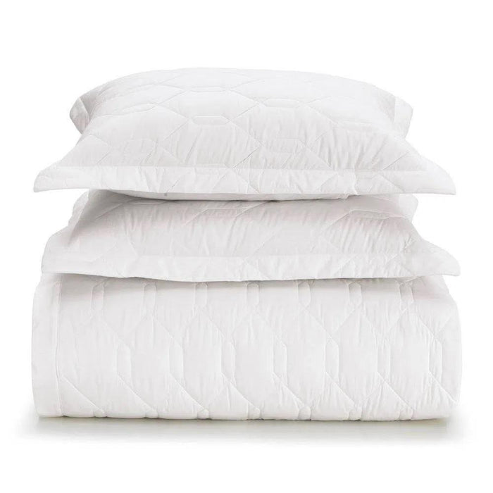 7909156422151 KARSTEN CUBRE CAMA LISS 290X255 KING BLANCO