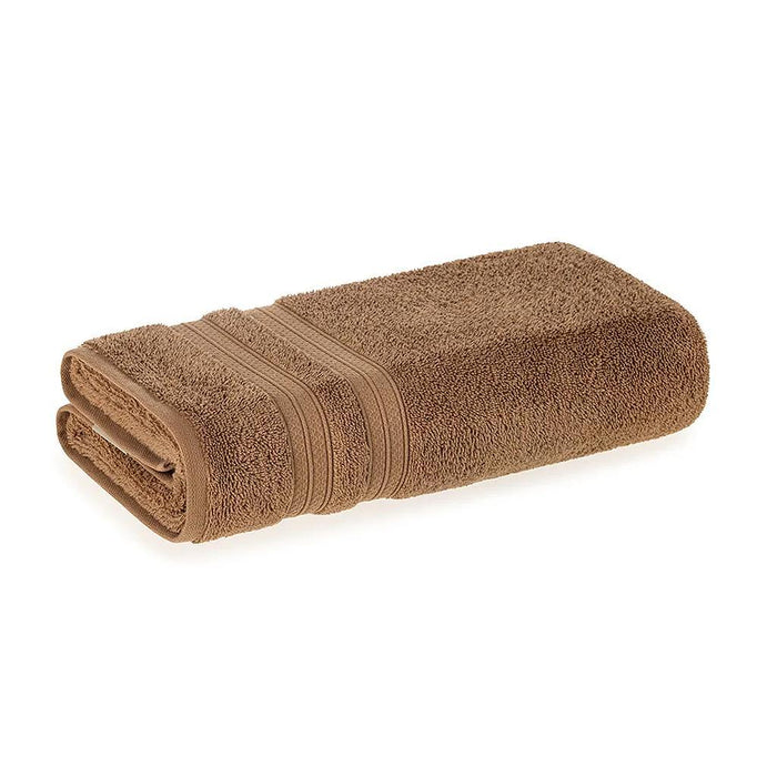 Karsten Blanqueria Toalla Baño Unika 86X150 Olho De Tigre