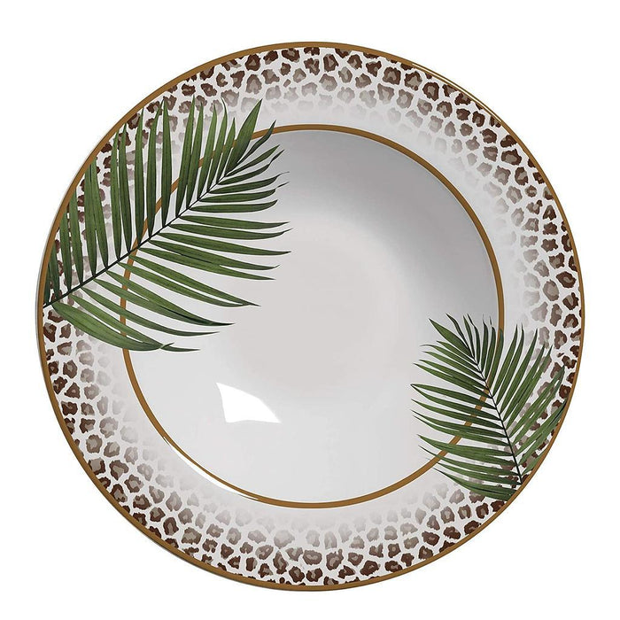 7908199404919 ALLEANZA PLATO HONDO LEOPARDO CAIXA 2DA CLASSIFIC.
