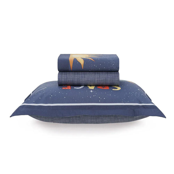 Karsten Juego De Cama 180 X 250 Galaxia II Blanco