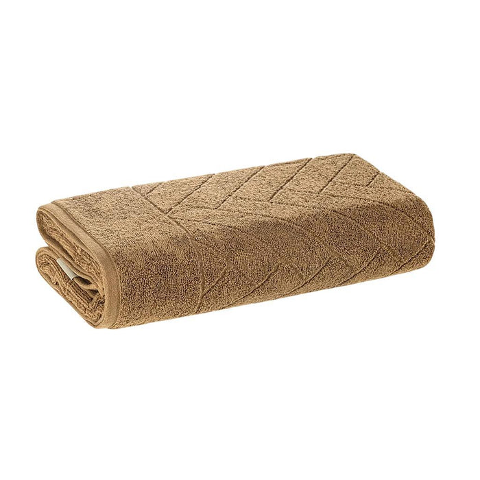 Karsten Blanqueria Toalla Banho Aspen 70X140 Olho De Tigre