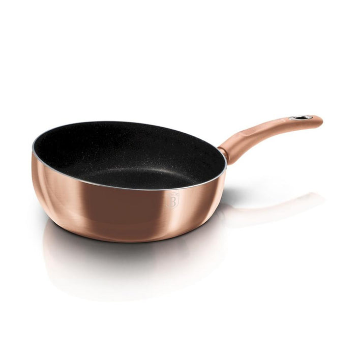 Berlinger Haus Bazar Sarten Flip 26 cm Coleccion Rose Gold