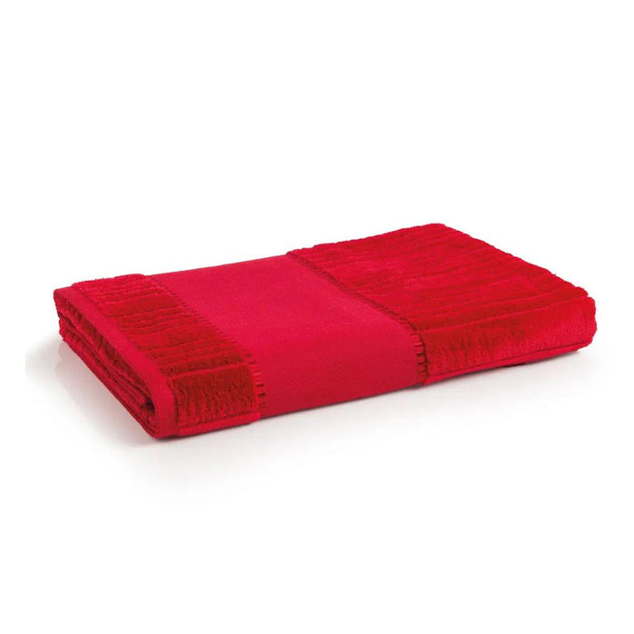 Karsten Toalla Bano Stella Pintar 67X140 Rojo