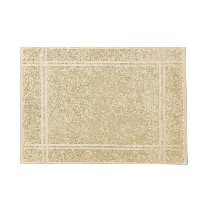 Karsten Blanqueria Toalla Pies Baño Metropole 45X65 Vanilla