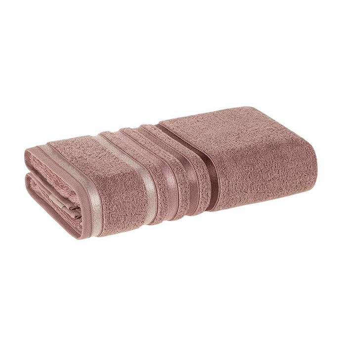 Karsten Blanqueria Toalla Rostro Baño Lumina 48X80 Rosa Vintage