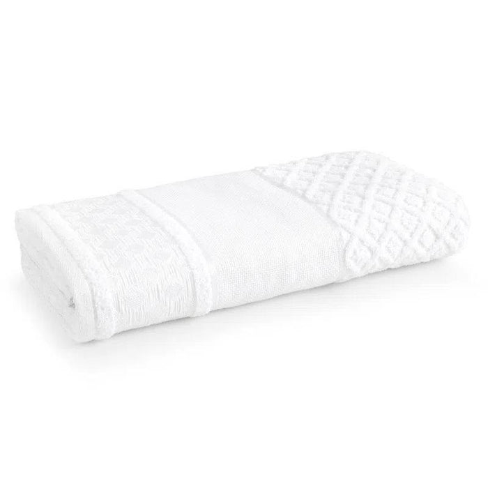 Karsten Toalla Bano Lince Bordar 67X140 Blanco