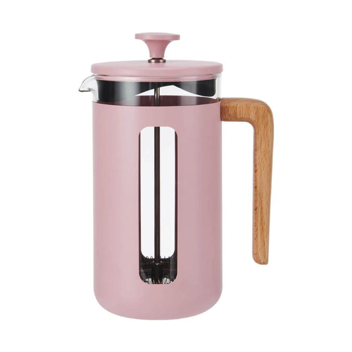 La Cafeterie Bazar Cafetera de Acero Inox 8 Tazas Pink Caja de Regalo