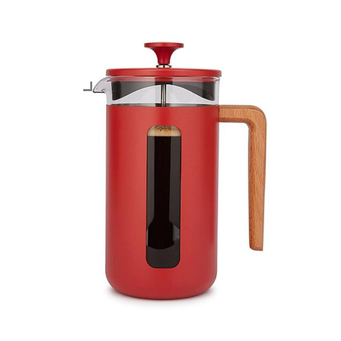 La Cafeterie Bazar Cafetera de Acero Inox 8 Tazas Red Caja de Regalo