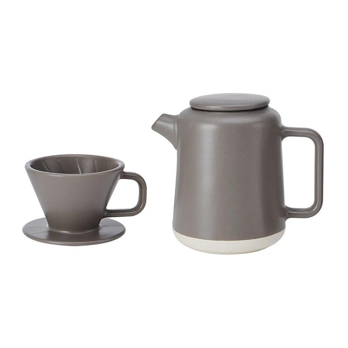 La Cafeterie Bazar Juego De Cafi De Ceramica 4 Tazas Cr
