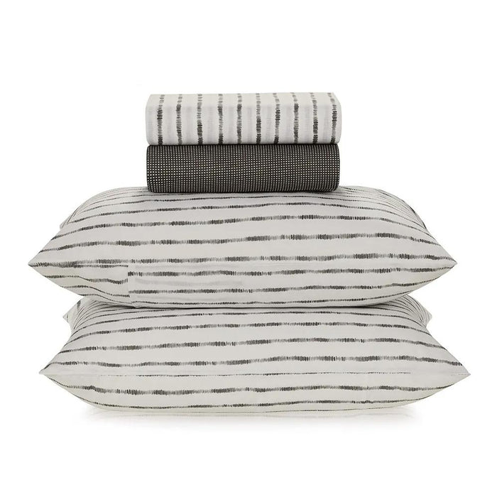 Karsten Blanqueria Juego De Sabanas Cama Mendi 220 X 240 Blanco