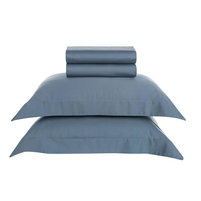 7890254575736 KARSTEN BLANQUERIA JUEGO SABANA CAMA BOSSA 290X260 INDIGO