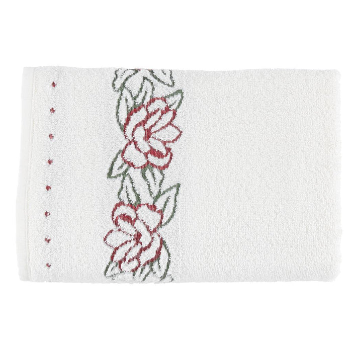 7909156452356 KARSTEN TOALLA DE BANO DALIA 67X135 IVORY