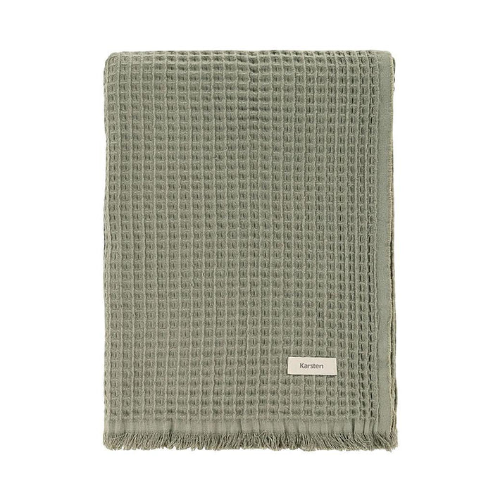 7890254846799 KARSTEN BLANQUERIA MANTA CAMA DENVER 150X200 FLORESTA
