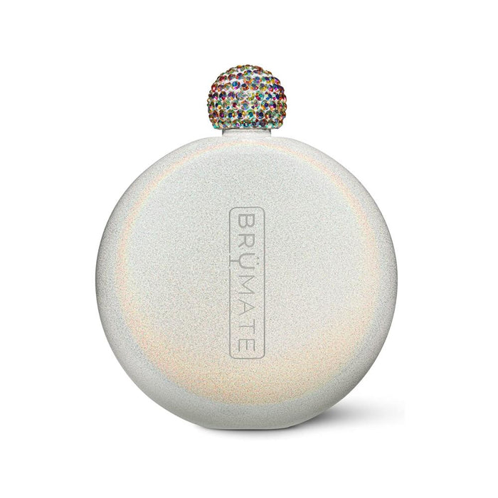 DWGF05GWT-GWT BRUMATE ACCESORIOS DRINKWARE GLITTER FLASK GLITTER WHITE