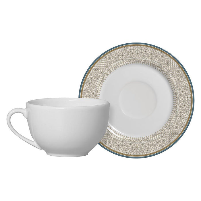 Alleanza Taza De Te C/ Pires Renda Caixa 2da Classific.