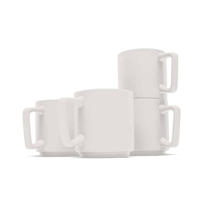 5999108476402 Berlinger Haus Bazar 4 Pcs Mug Set Matt Cream