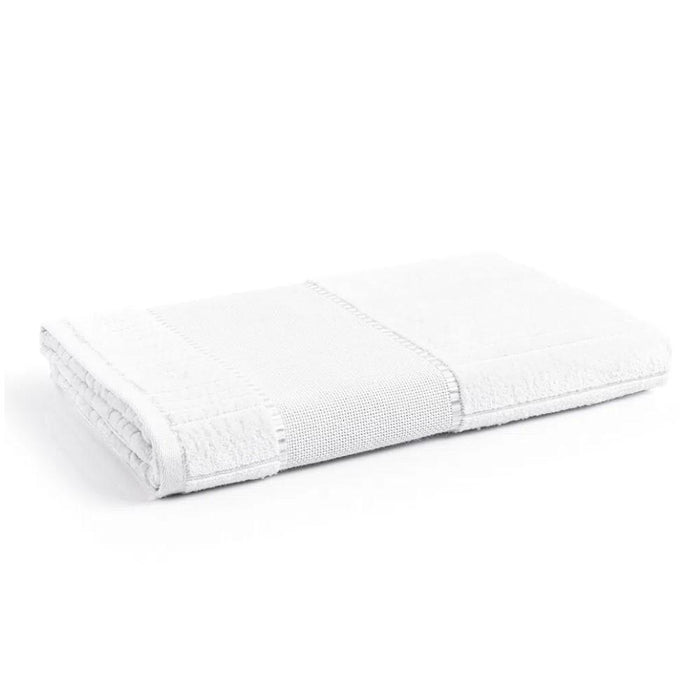 Karsten Toalla Rostro Stella Bordar 49X80 Blanco
