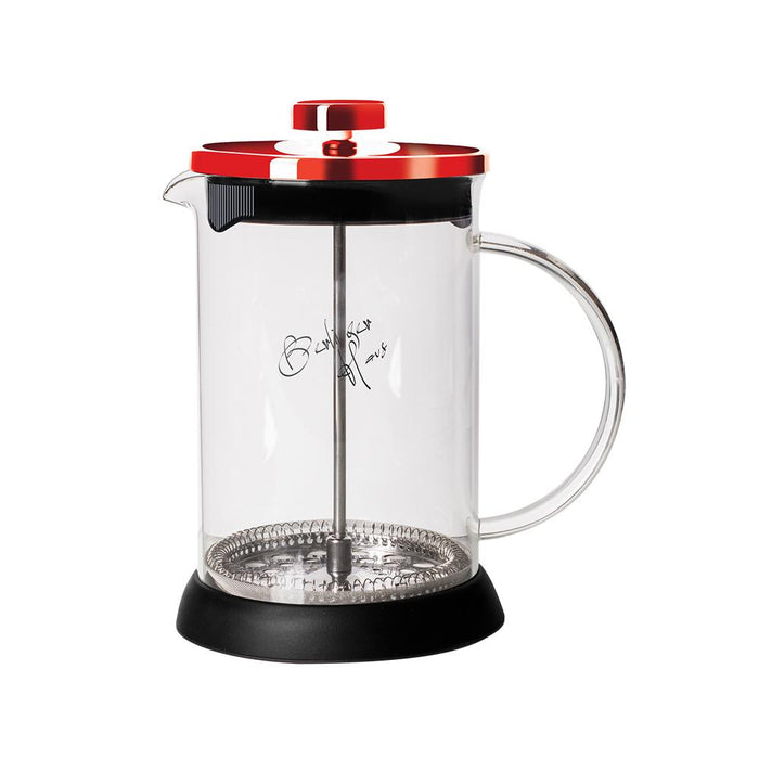 5999056776852 BERLINGER HAUS BAZAR DISPENSADOR DE CAFE Y TE 800 ML BURGUNDY