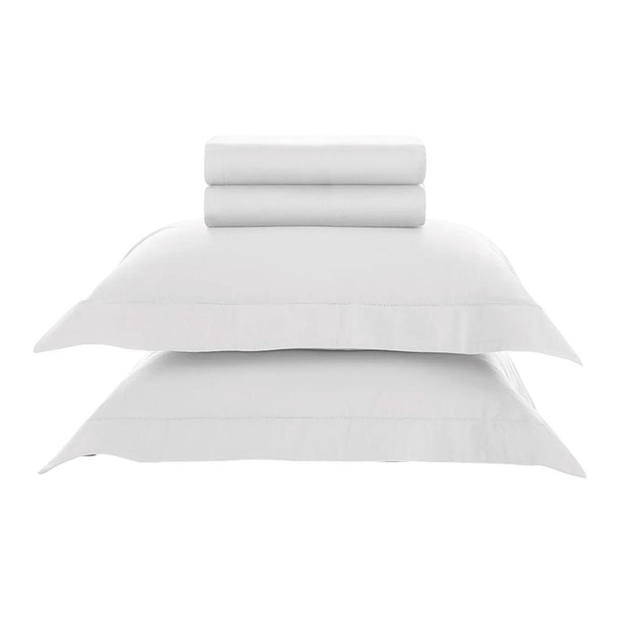 7909156196113 KARSTEN BLANQUERIA JUEGO SABANA CAMA DALLAS 220X260 BLANCO