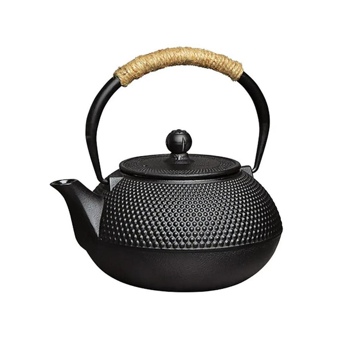 Berlinger Haus Bazar Tetera de hierro fundido 12 L black