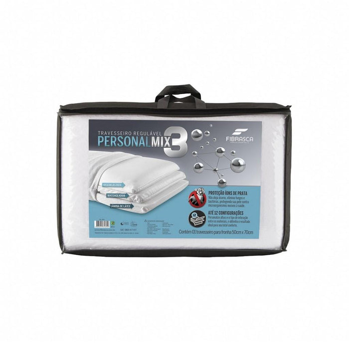 7896630346952 FIBRASCA ACCESORIOS ALMOHADA PERSONAL MIX 3 50X70 CM