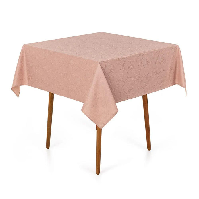 7909156950883 KARSTEN BLANQUERIA MANTELES MESA MELLI 140 X 140 ROSA