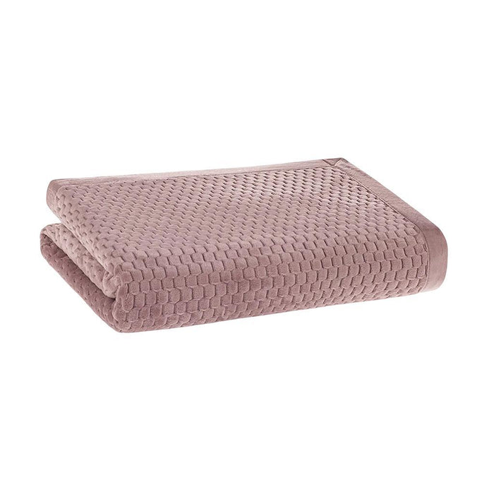 Karsten Blanqueria Mantas Cama Oliver 180X230 Mauve