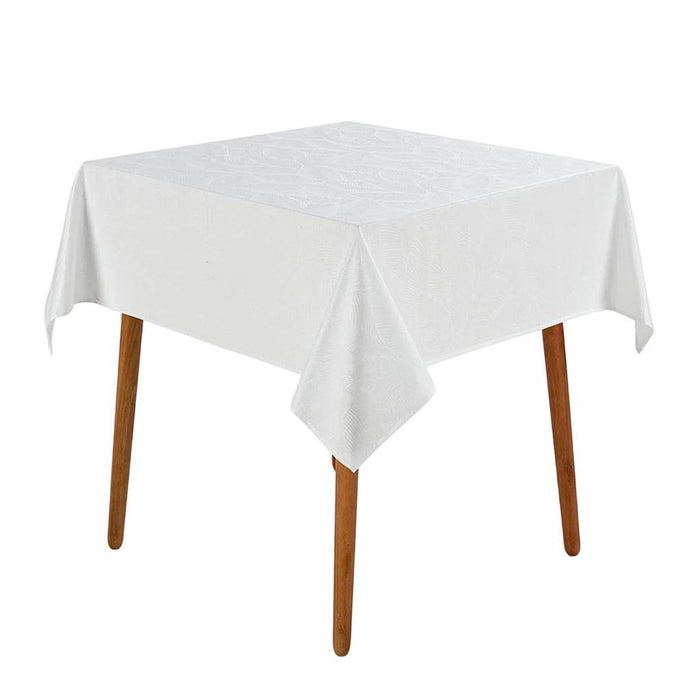 7909156227954 KARSTEN BLANQUERIA MANTELES MESA TILIA 140X140 BLANCO