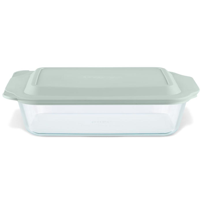 0Pyrex Profundo 3L Oblong Baking Dish c/Tapa