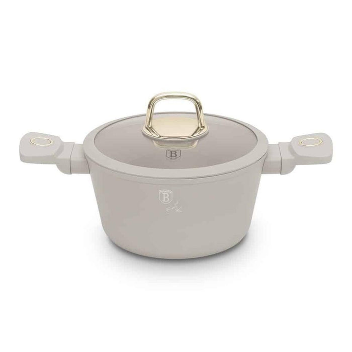 Berlinger Haus Bazar Cacerola C/Tapa 20 Cm Sahara Coleccion