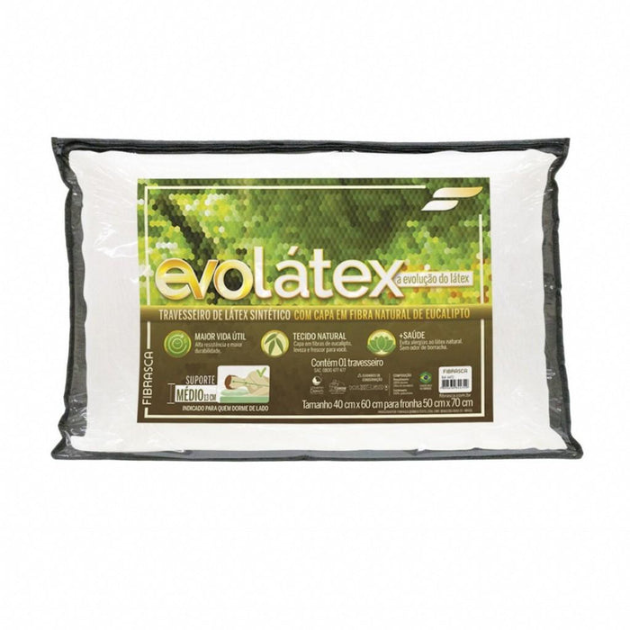7896630344729 FIBRASCA ACCESORIOS ALMOHADA EVOLATEX MEDIO 50X70 CM