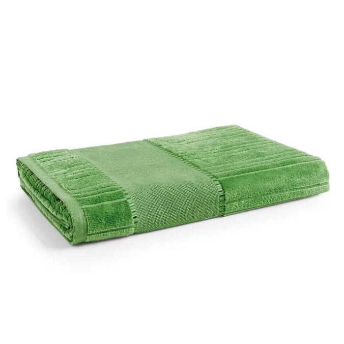 7909156584538 KARSTEN TOALLA ROSTRO STELLA BORDAR 49X80 VERDE