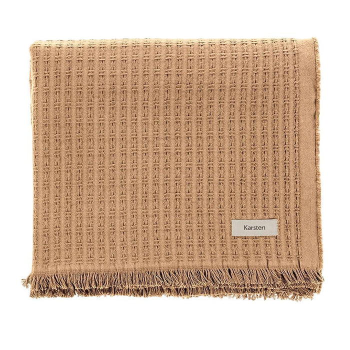 Karsten Blanqueria Mantas Cama Atlanta 150X200 Pessego