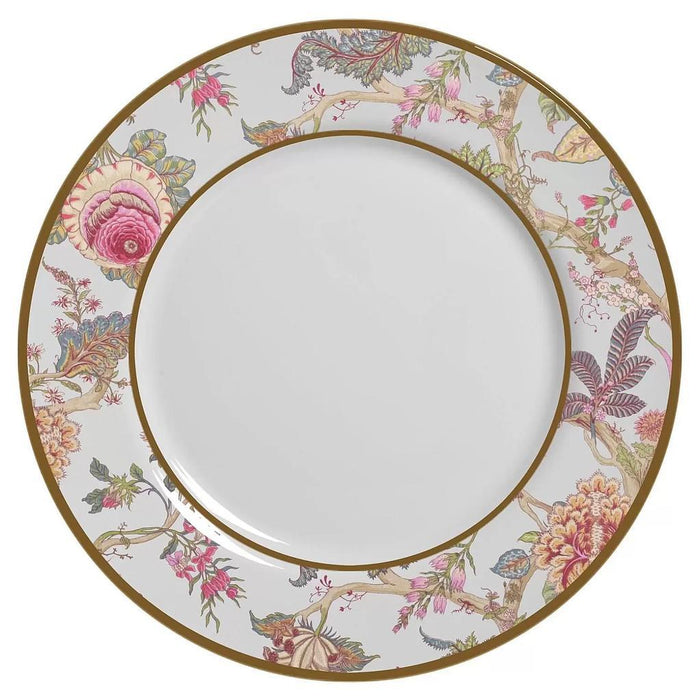 7908199428182 ALLEANZA PLATO RASO CHINA FLOWERS BRANCA CAIXA 1DA CLASSIFIC.
