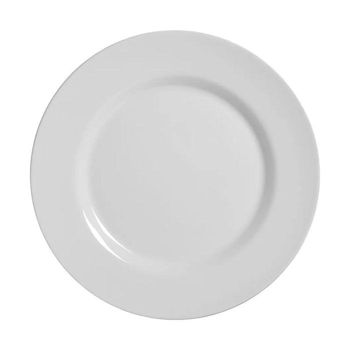 Alleanza Bazar Plato Postre Vajilla Blanco Hotel 21cm Blanco
