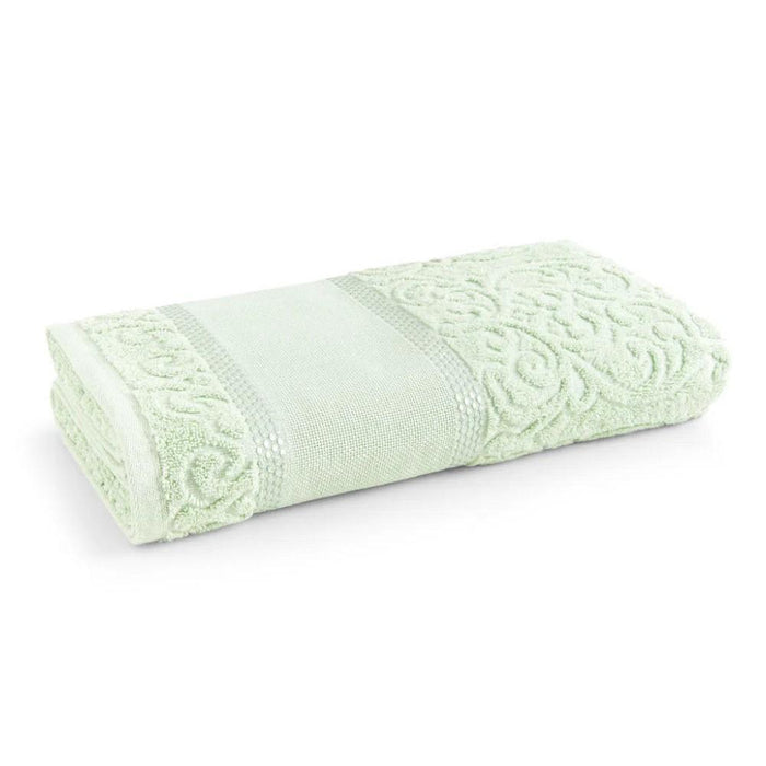 7909156574423 KARSTEN TOALLA BANO MELINA II 74X140 VERDE