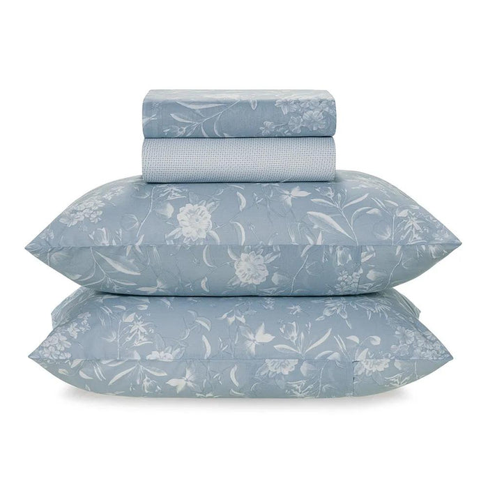 Karsten Blanqueria Juego De Sabanas Cama Enara 290 X 240 Celeste