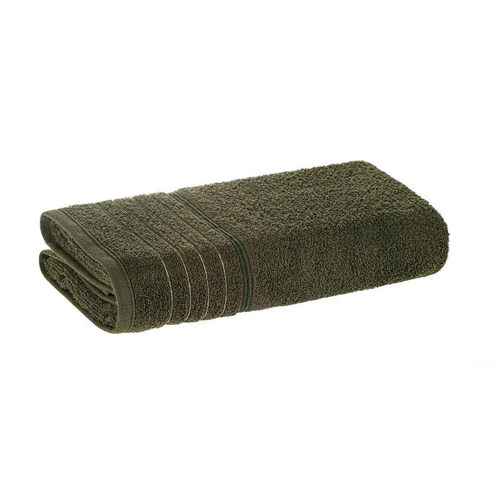 Karsten Blanqueria Toalla Rostro Baño Bressan 48X80 Verde Selva