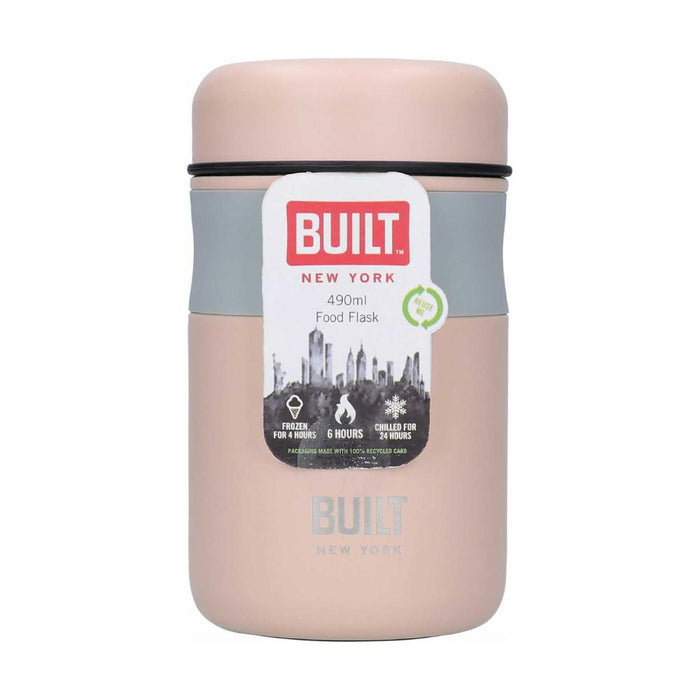 Built Bazar Frasco De Alimentos Termico 490Ml 9X15.5Cm