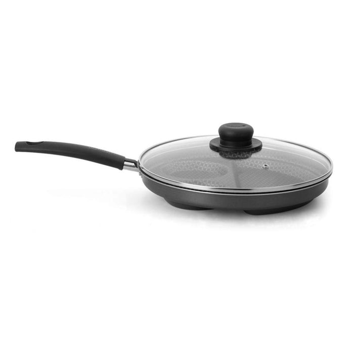 Multiflon Bazar Gourmet Sarten Breakfast Gris