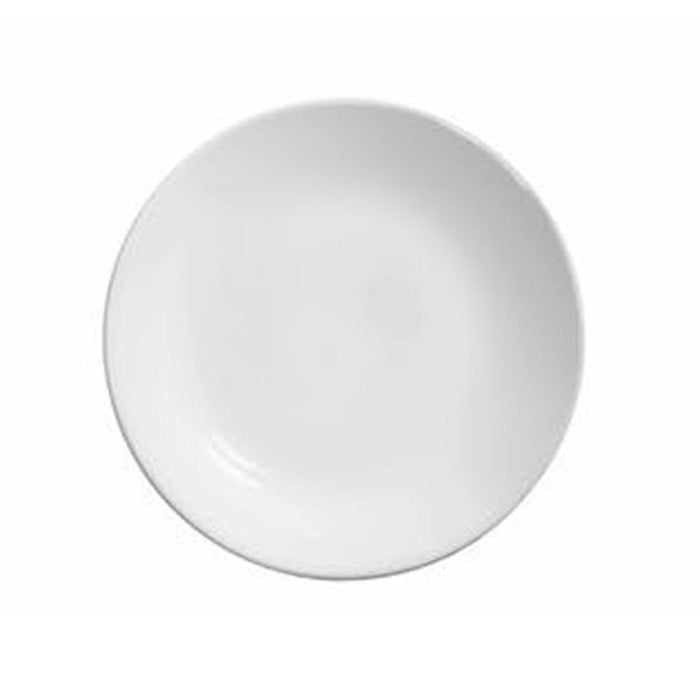 Alleanza Bazar Plato Postre Vajilla Coup Hotel 21cm Blanco